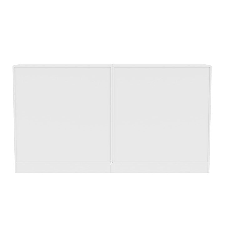 [product_category]-Montana Couple Sideboard With 7 Cm Plinth, Snow White-Montana Furniture-5714322615631-00COUPLE-38-07-MON-4