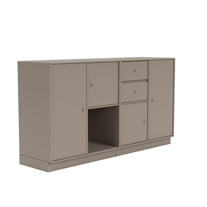 [product_category]-Montana Couple Sideboard With 7 Cm Plinth, Truffle Grey-Montana Furniture-5714322613651-00COUPLE-141-07-MON-3