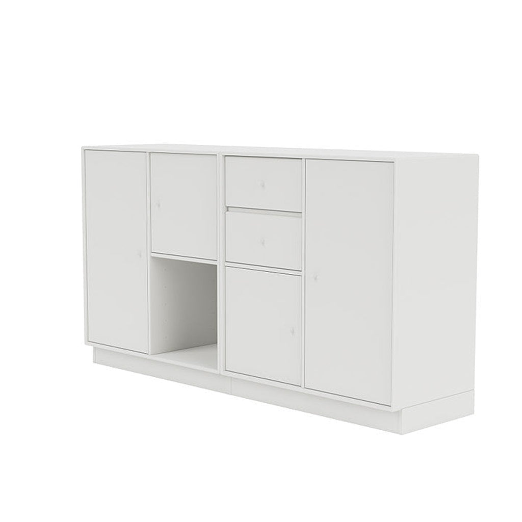 [product_category]-Montana Couple Sideboard With 7 Cm Plinth, White-Montana Furniture-5714322613026-00COUPLE-01-07-MON-1