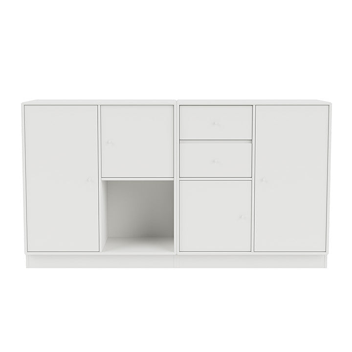 [product_category]-Montana Couple Sideboard With 7 Cm Plinth, White-Montana Furniture-5714322613026-00COUPLE-01-07-MON-2