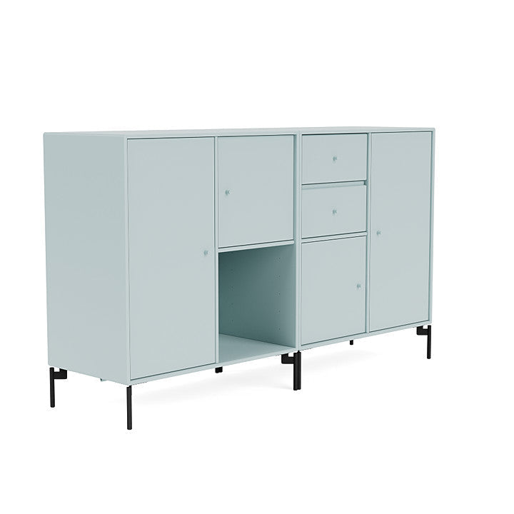 [product_category]-Montana Couple Sideboard With Legs, Flint/Black-Montana Furniture-5714322614177-00COUPLE-148-03-MON-3