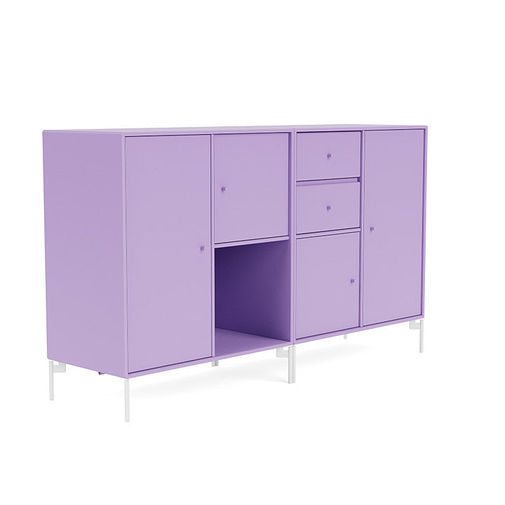 [product_category]-Montana Couple Sideboard With Legs, Iris/Snow White-Montana Furniture-5714322615273-00COUPLE-164-02-MON-3