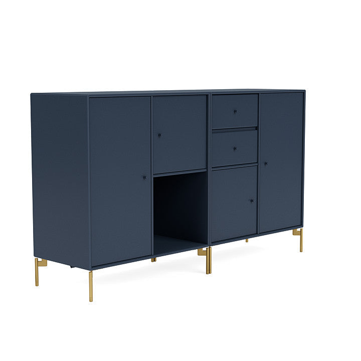 [product_category]-Montana Couple Sideboard With Legs, Juniper/Brass-Montana Furniture-5714322613422-00COUPLE-138-09-MON-3