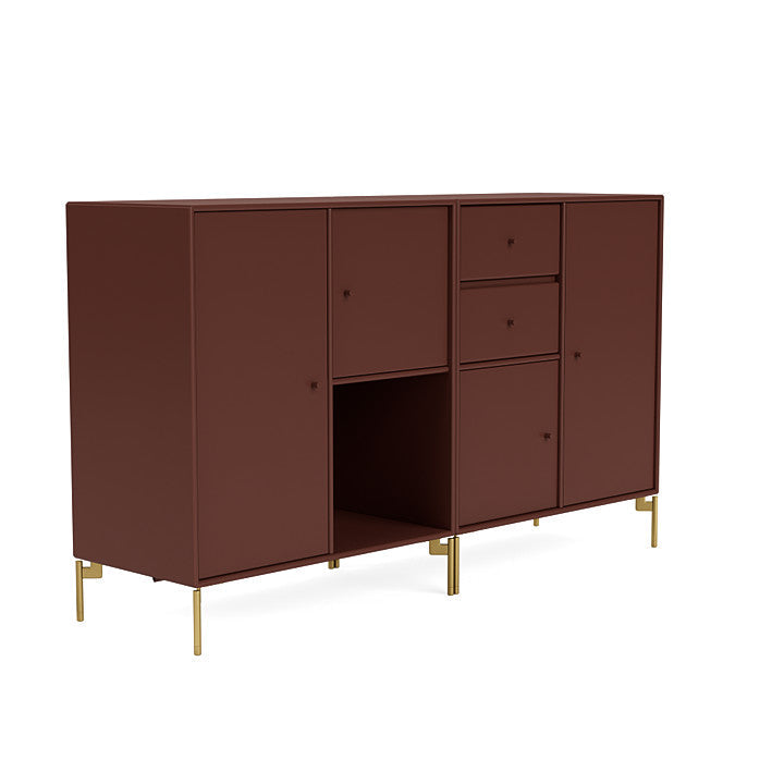[product_category]-Montana Couple Sideboard With Legs, Masala/Brass-Montana Furniture-5714322614627-00COUPLE-155-09-MON-3