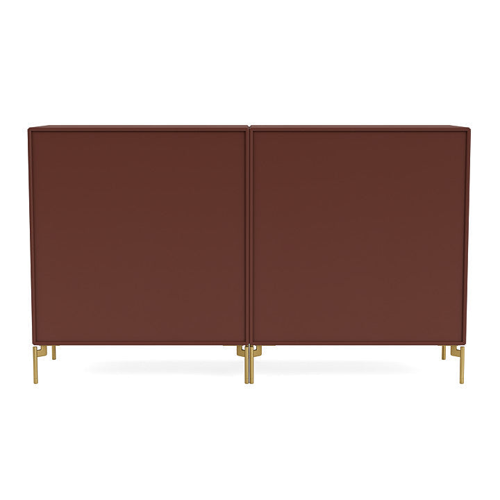 [product_category]-Montana Couple Sideboard With Legs, Masala/Brass-Montana Furniture-5714322614627-00COUPLE-155-09-MON-4