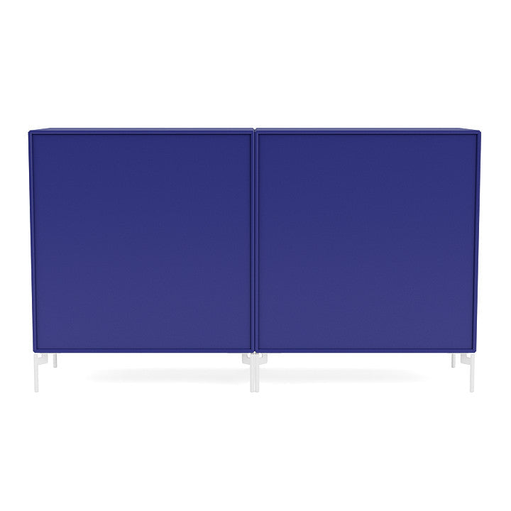 [product_category]-Montana Couple Sideboard With Legs, Monarch Blue/Snow White-Montana Furniture-5714322203821-00COUPLE-135-02-MON-4