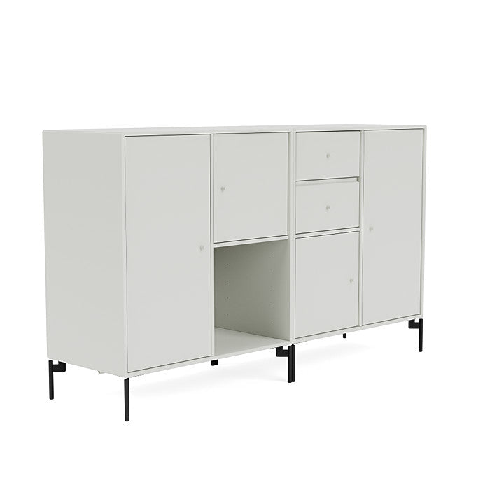 [product_category]-Montana Couple Sideboard With Legs, Nordic/Black-Montana Furniture-5714322203678-00COUPLE-09-03-MON-3