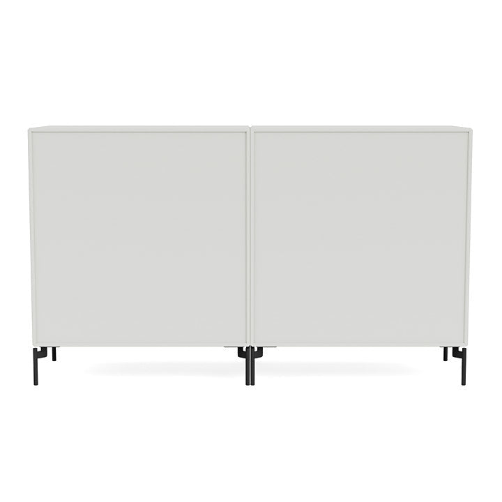 [product_category]-Montana Couple Sideboard With Legs, Nordic/Black-Montana Furniture-5714322203678-00COUPLE-09-03-MON-4