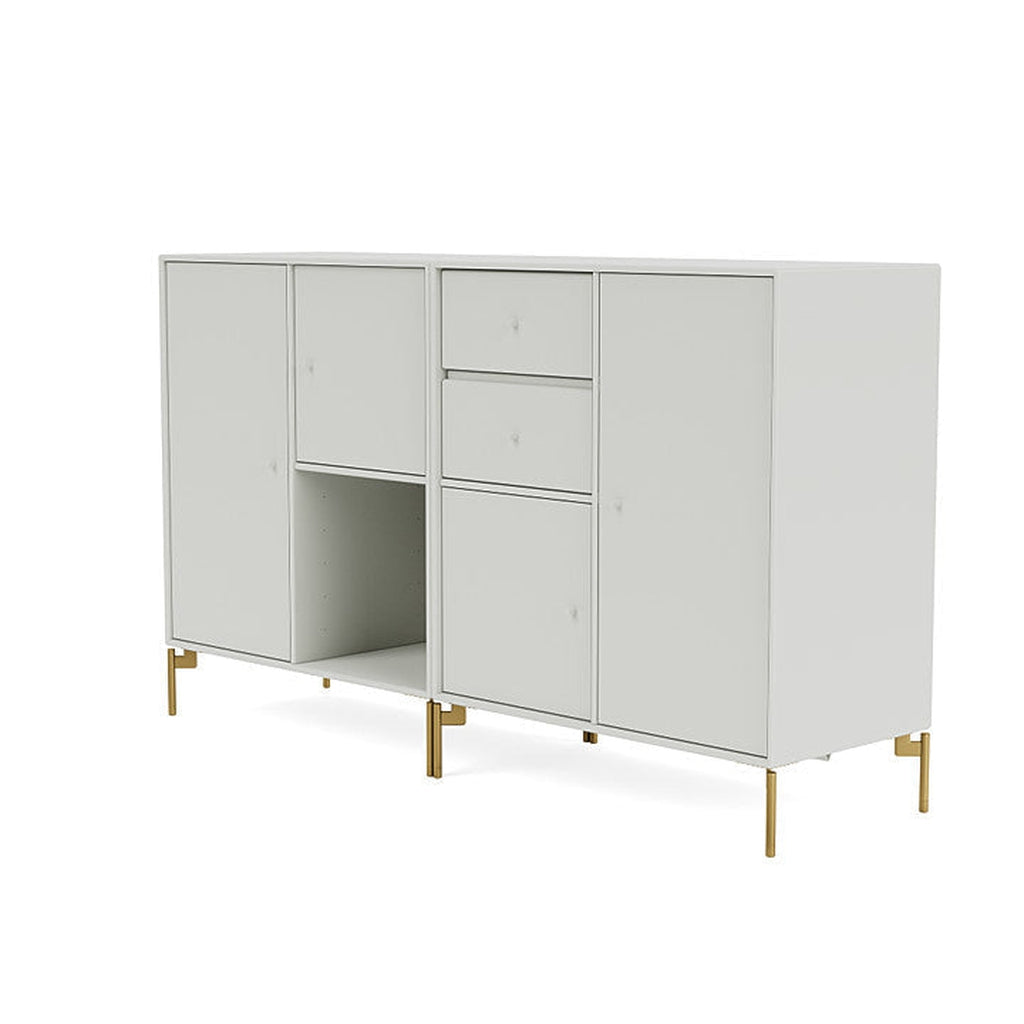 [product_category]-Montana Couple Sideboard With Legs, Nordic/Brass-Montana Furniture-5714322203722-00COUPLE-09-09-MON-1