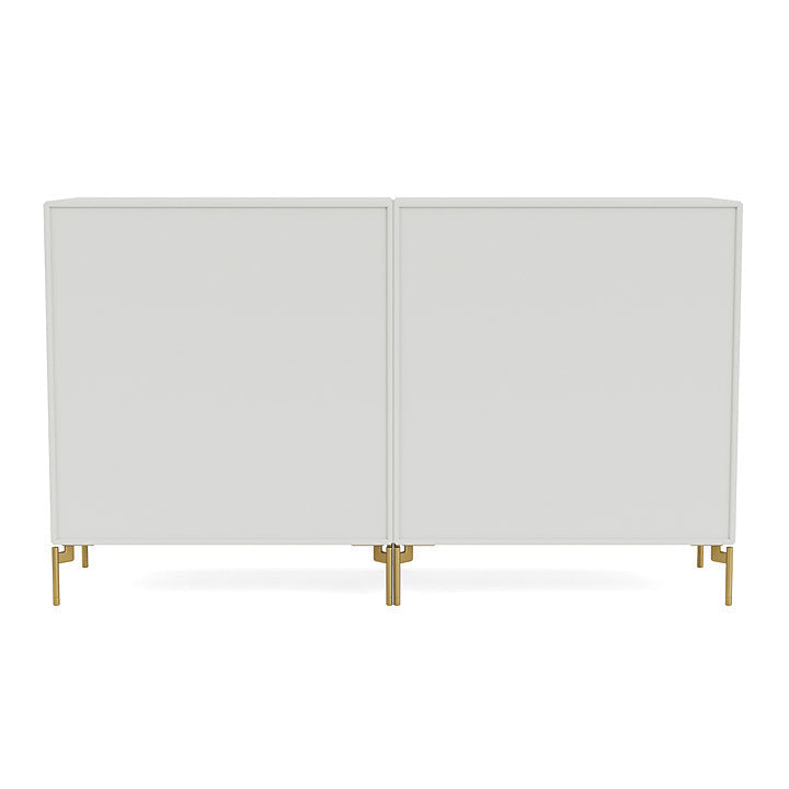 [product_category]-Montana Couple Sideboard With Legs, Nordic/Brass-Montana Furniture-5714322203722-00COUPLE-09-09-MON-4