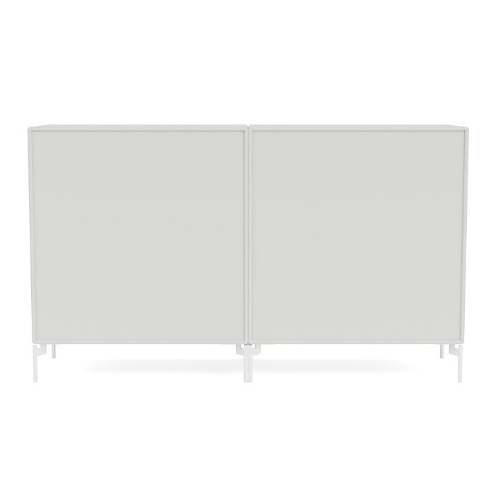 [product_category]-Montana Couple Sideboard With Legs, Nordic/Snow White-Montana Furniture-5714322203661-00COUPLE-09-02-MON-4