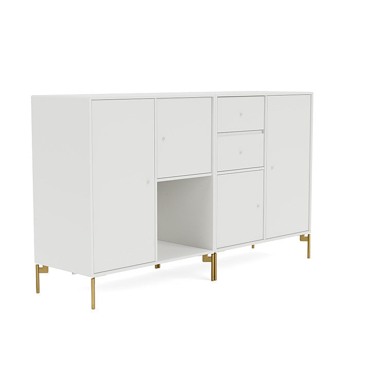 [product_category]-Montana Couple Sideboard With Legs, White/Brass-Montana Furniture-5714322613033-00COUPLE-01-09-MON-3