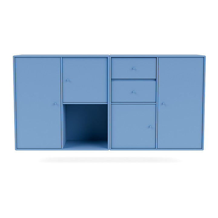 [product_category]-Montana Couple Sideboard With Suspension Rail, Azure Blue-Montana Furniture-5714322614504-00COUPLE-154-04-MON-2