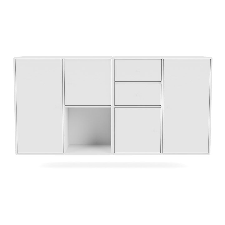 [product_category]-Montana Couple Sideboard With Suspension Rail, New White-Montana Furniture-5714322203760-00COUPLE-101-04-MON-2