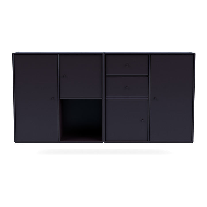 [product_category]-Montana Couple Sideboard With Suspension Rail, Shadow-Montana Furniture-5714322614108-00COUPLE-147-04-MON-2