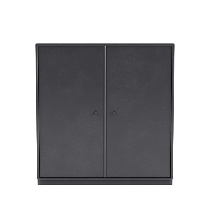 [product_category]-Montana Cover Cabinet With 3 Cm Plinth, Carbon Black-Montana Furniture-5715288034139-000COVER-36-06-MON-2