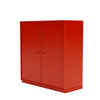 Montana krycí kabinet s 3 cm soklu, Rosehip Red