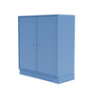 Montana krycí kabinet se soklem 7 cm, modrá Azure