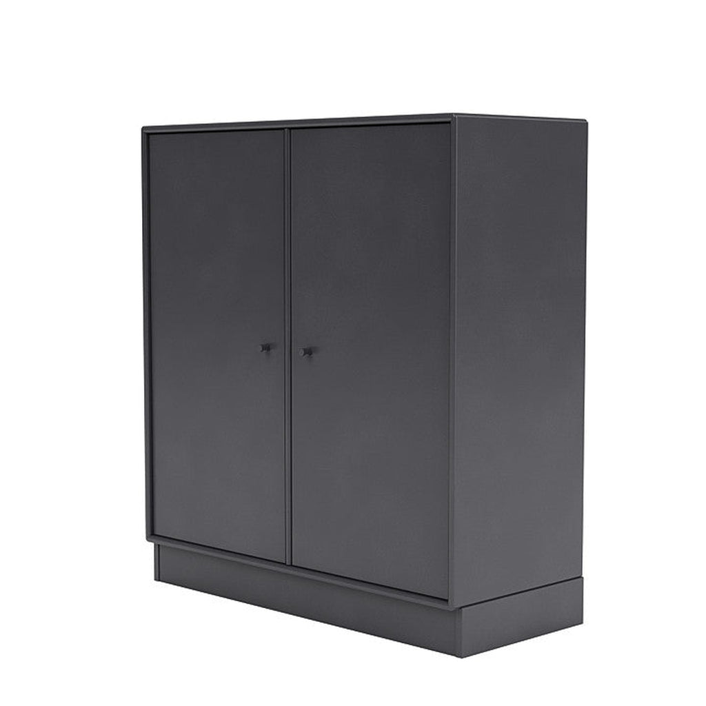 [product_category]-Montana Cover Cabinet With 7 Cm Plinth, Carbon Black-Montana Furniture-5715288034146-000COVER-36-07-MON-1