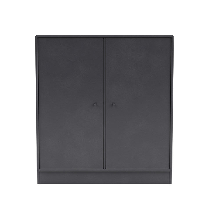 [product_category]-Montana Cover Cabinet With 7 Cm Plinth, Carbon Black-Montana Furniture-5715288034146-000COVER-36-07-MON-2