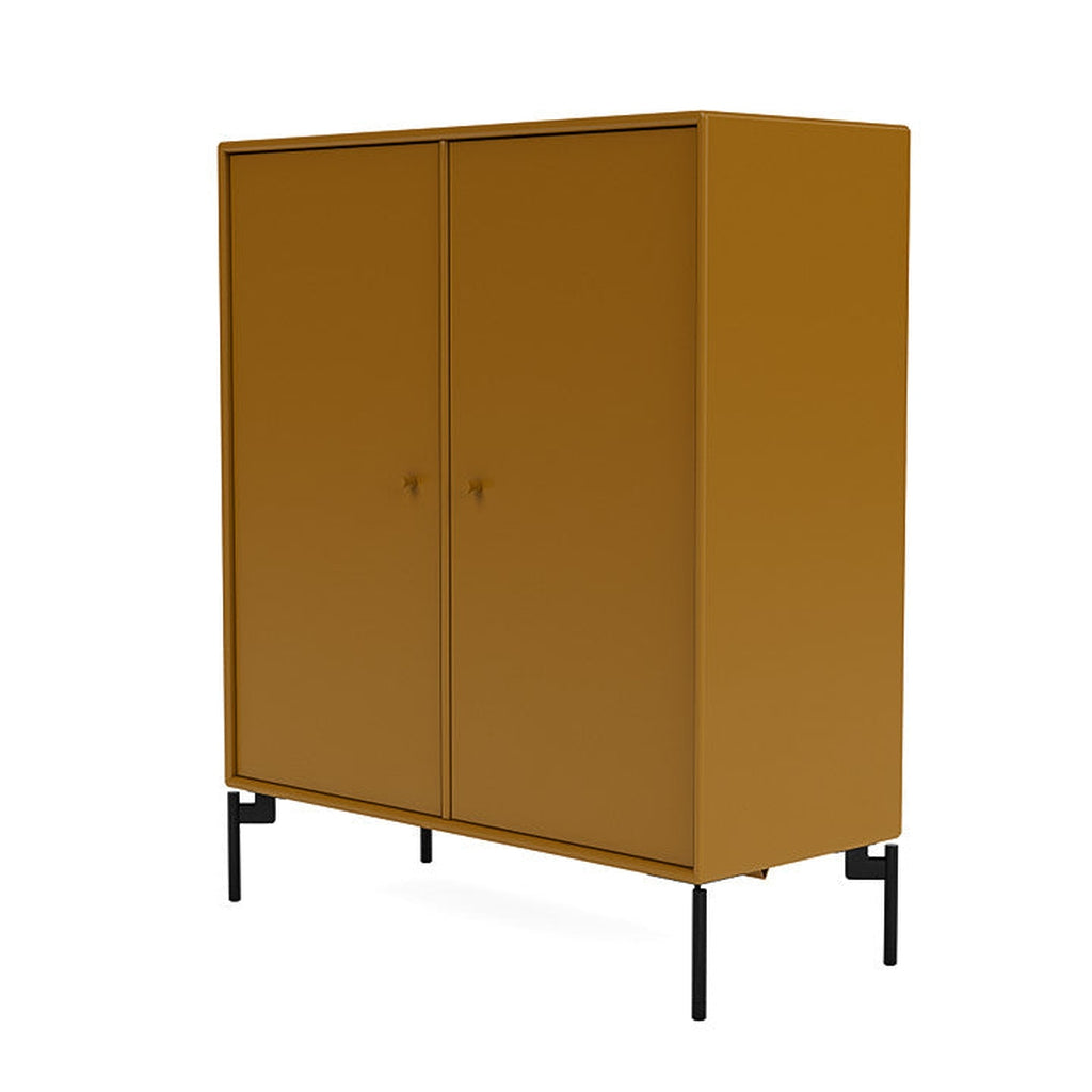 [product_category]-Montana Cover Cabinet With Legs, Amber/Black-Montana Furniture-5714322784177-000COVER-142-03-MON-1
