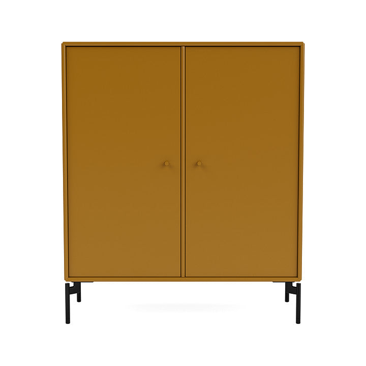 [product_category]-Montana Cover Cabinet With Legs, Amber/Black-Montana Furniture-5714322784177-000COVER-142-03-MON-2