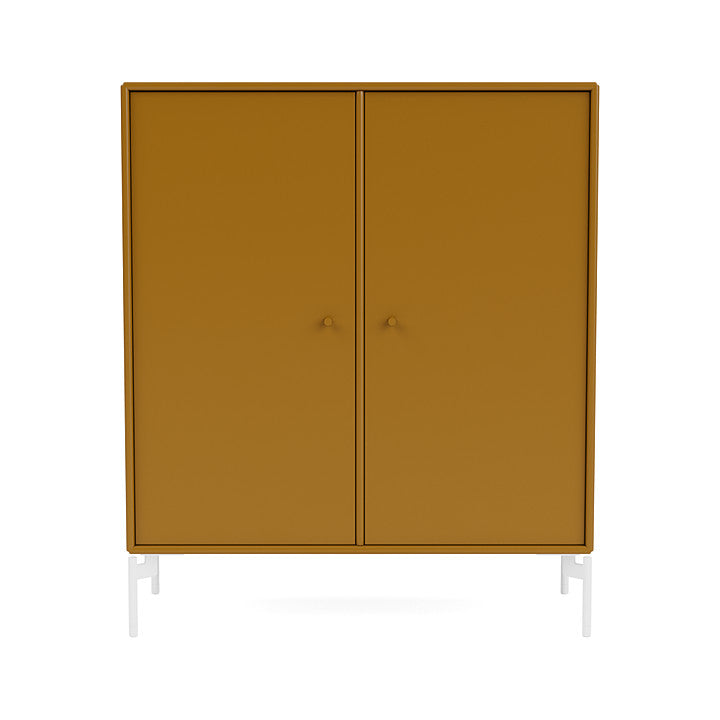 [product_category]-Montana Cover Cabinet With Legs, Amber/Snow White-Montana Furniture-5715288032548-000COVER-142-02-MON-2
