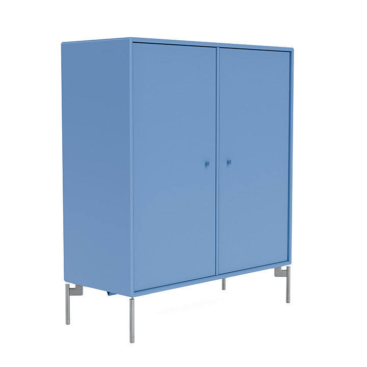 [product_category]-Montana Cover Cabinet With Legs, Azure Blue/Matt Chrome-Montana Furniture-5715288033200-000COVER-154-01-MON-3