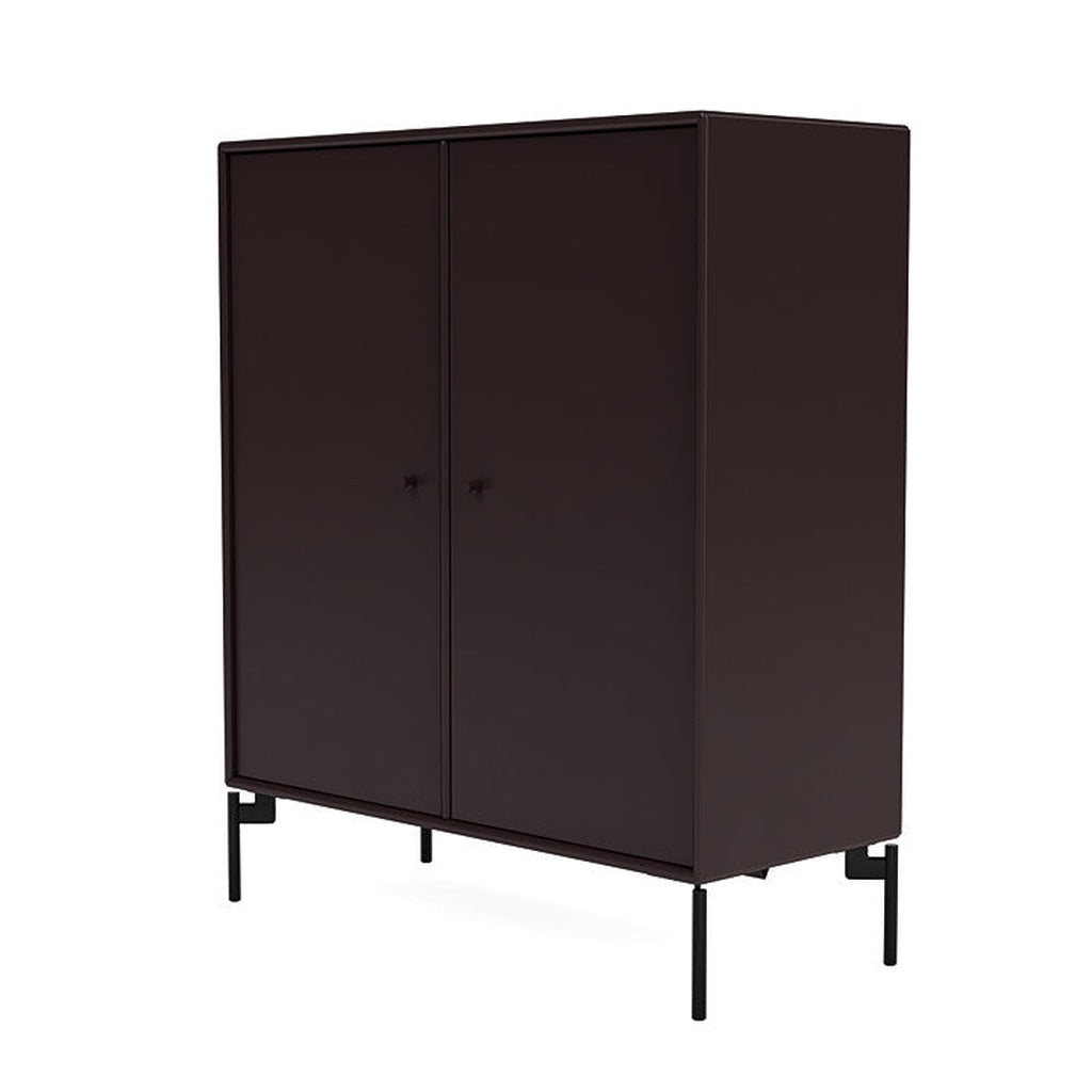 [product_category]-Montana Cover Cabinet With Legs, Balsamic/Black-Montana Furniture-5715288033637-000COVER-160-03-MON-1