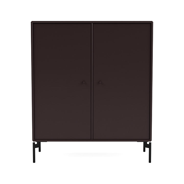 [product_category]-Montana Cover Cabinet With Legs, Balsamic/Black-Montana Furniture-5715288033637-000COVER-160-03-MON-2