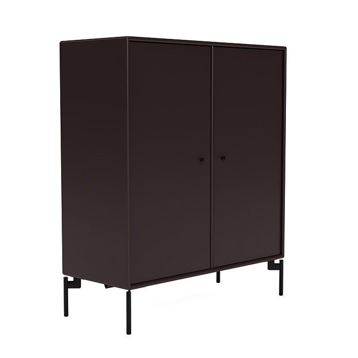 [product_category]-Montana Cover Cabinet With Legs, Balsamic/Black-Montana Furniture-5715288033637-000COVER-160-03-MON-3