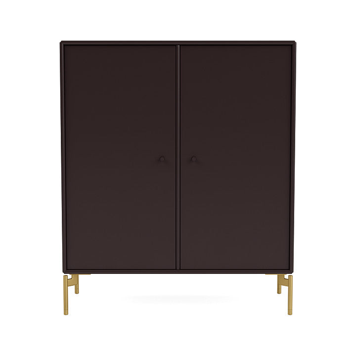 [product_category]-Montana Cover Cabinet With Legs, Balsamic/Brass-Montana Furniture-5715288033682-000COVER-160-09-MON-2