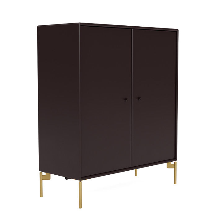 [product_category]-Montana Cover Cabinet With Legs, Balsamic/Brass-Montana Furniture-5715288033682-000COVER-160-09-MON-3