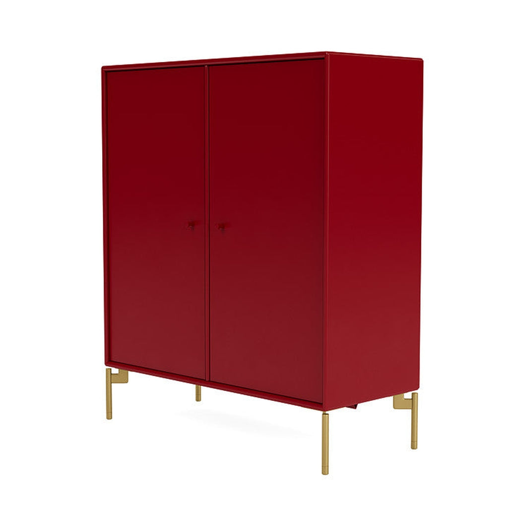 [product_category]-Montana Cover Cabinet With Legs, Beetroot/Brass-Montana Furniture-5715288034047-000COVER-165-09-MON-1