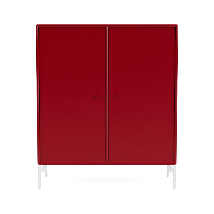 [product_category]-Montana Cover Cabinet With Legs, Beetroot/Snow White-Montana Furniture-5715288033989-000COVER-165-02-MON-2