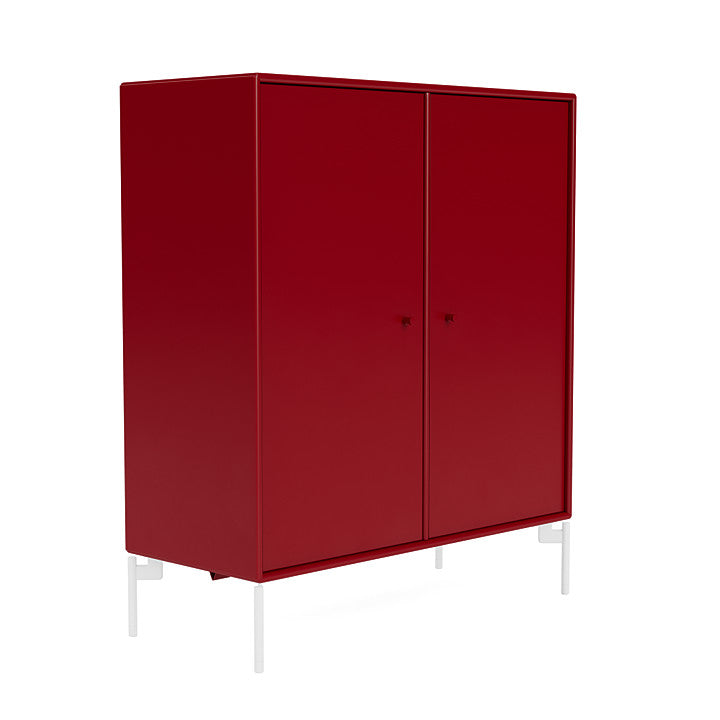 [product_category]-Montana Cover Cabinet With Legs, Beetroot/Snow White-Montana Furniture-5715288033989-000COVER-165-02-MON-3