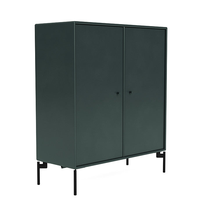 [product_category]-Montana Cover Cabinet With Legs, Black Jade/Black-Montana Furniture-5714322944427-000COVER-163-03-MON-3