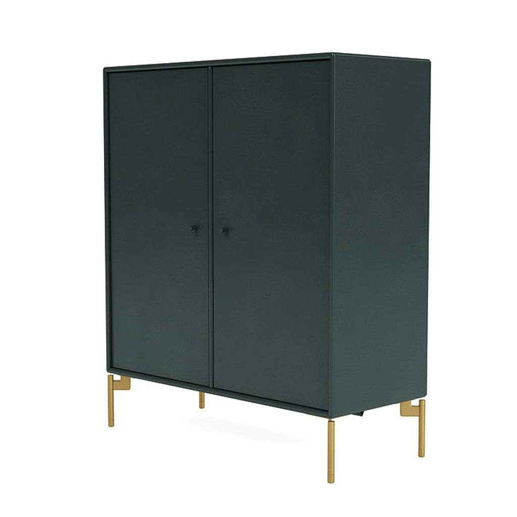 [product_category]-Montana Cover Cabinet With Legs, Black Jade/Brass-Montana Furniture-5715288033897-000COVER-163-09-MON-1