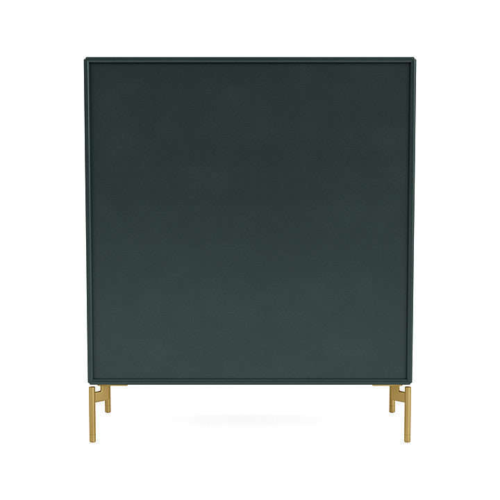 [product_category]-Montana Cover Cabinet With Legs, Black Jade/Brass-Montana Furniture-5715288033897-000COVER-163-09-MON-4
