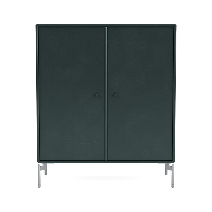 [product_category]-Montana Cover Cabinet With Legs, Black Jade/Matt Chrome-Montana Furniture-5715288033835-000COVER-163-01-MON-2