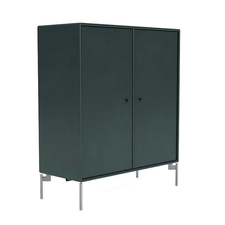 [product_category]-Montana Cover Cabinet With Legs, Black Jade/Matt Chrome-Montana Furniture-5715288033835-000COVER-163-01-MON-3