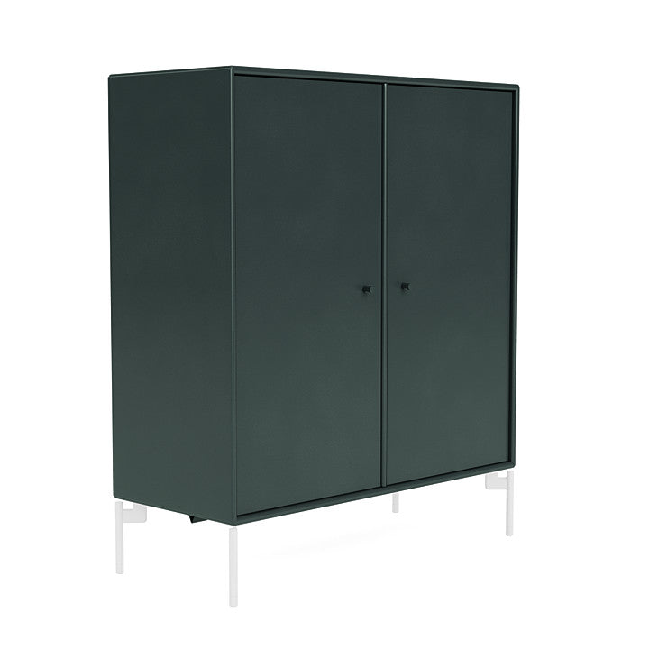 [product_category]-Montana Cover Cabinet With Legs, Black Jade/Snow White-Montana Furniture-5715288033842-000COVER-163-02-MON-3