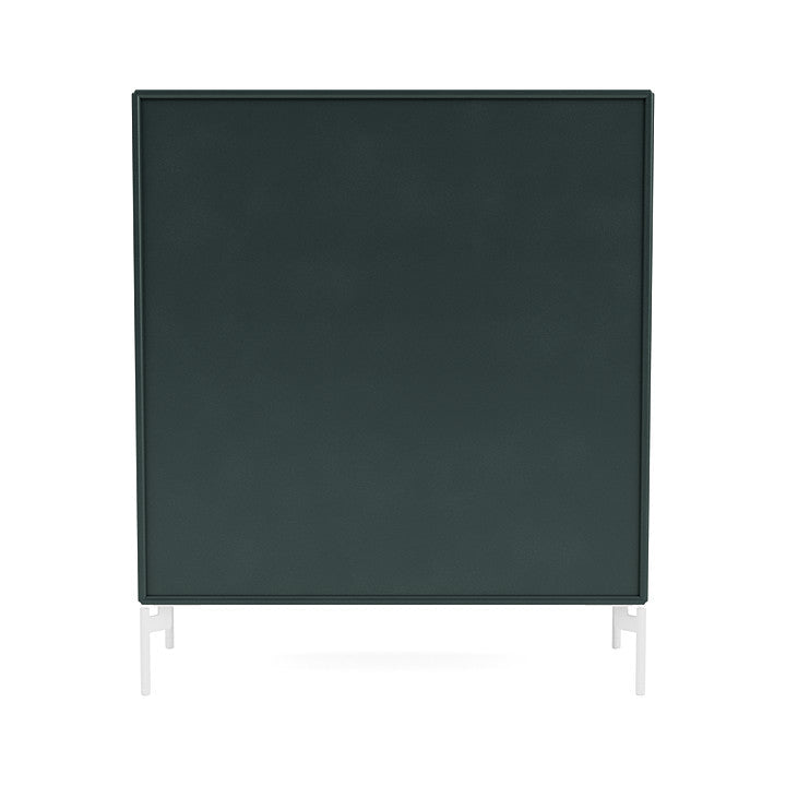 [product_category]-Montana Cover Cabinet With Legs, Black Jade/Snow White-Montana Furniture-5715288033842-000COVER-163-02-MON-4