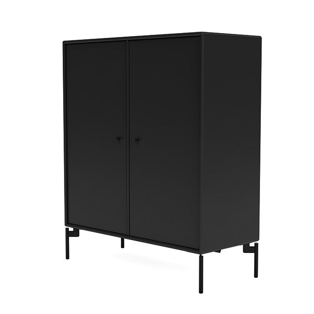 [product_category]-Montana Cover Cabinet With Legs, Black/Black-Montana Furniture-5715288019242-000COVER-05-03-MON-1