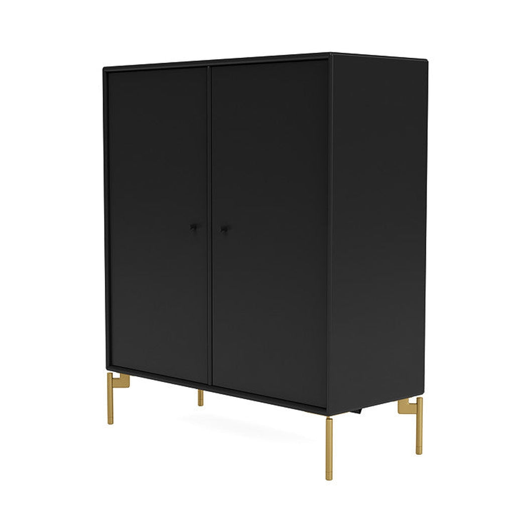 [product_category]-Montana Cover Cabinet With Legs, Black/Brass-Montana Furniture-5715288032142-000COVER-05-09-MON-1