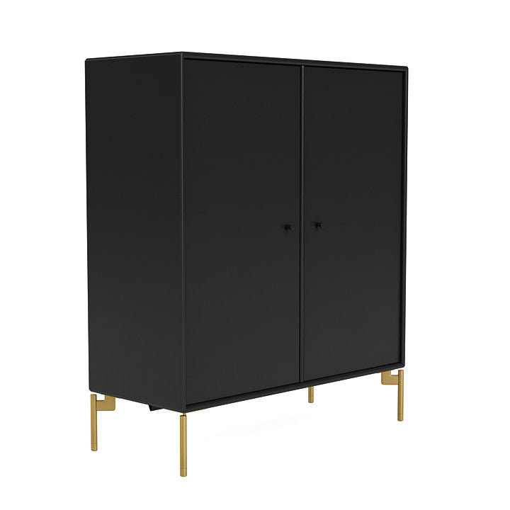 [product_category]-Montana Cover Cabinet With Legs, Black/Brass-Montana Furniture-5715288032142-000COVER-05-09-MON-3