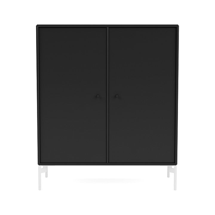 [product_category]-Montana Cover Cabinet With Legs, Black/Snow White-Montana Furniture-5715288032104-000COVER-05-02-MON-2