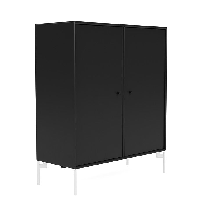[product_category]-Montana Cover Cabinet With Legs, Black/Snow White-Montana Furniture-5715288032104-000COVER-05-02-MON-3