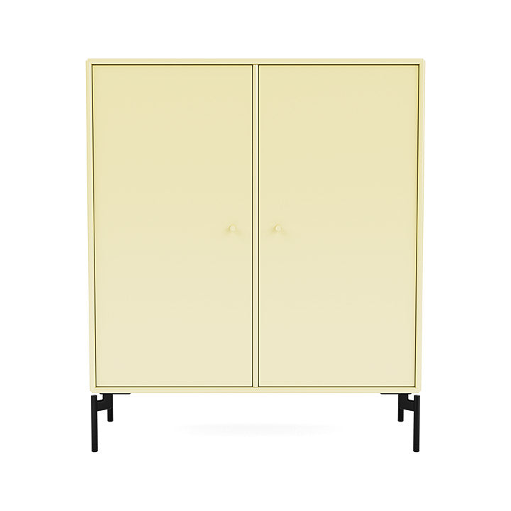 [product_category]-Montana Cover Cabinet With Legs, Camomile/Black-Montana Furniture-5714322827898-000COVER-159-03-MON-2