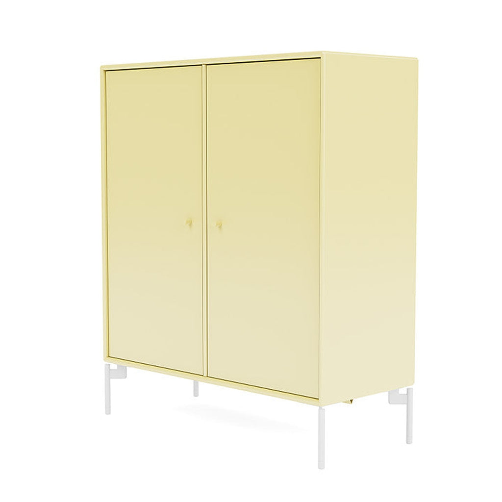 [product_category]-Montana Cover Cabinet With Legs, Camomile/Snow White-Montana Furniture-5715288033576-000COVER-159-02-MON-1